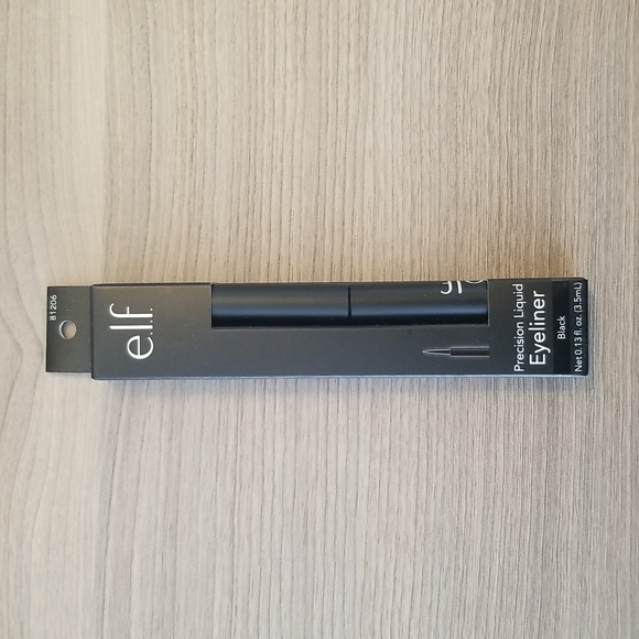 π 3/$10 ELF Precision Liquid Black Eyeliner - Picture 1 of 4